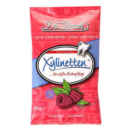 Abbildung: Xylinetten Himbeere Bonbons Bonbons, 60 g PZN 10047310