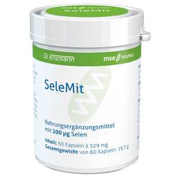 Abbildung: Selemit Mse Kapseln Kapseln, 60 St PZN 10048396