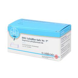 Abbildung: Biochemie DHU 7 Magnesium phosphoricum D 6 Sticks Pulver Pulver, 10 St PZN 10048663