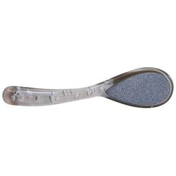 Abbildung: Apoline Hornhautfeile Keramik transparent 1 St PZN 10055338