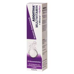 Abbildung: Additiva Multivitamin + Mineral + Cofficinale Ananas R Brausetabletten Brausetabletten, 20 St PZN 10060204