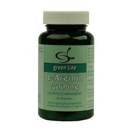 Abbildung: L-Arginin 400 mg Kapseln 60 St, Kapseln PZN 10060322