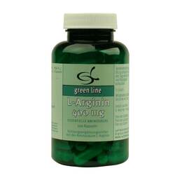 Abbildung: L-Arginin 400 mg Kapseln 100 St, Kapseln PZN 10060339