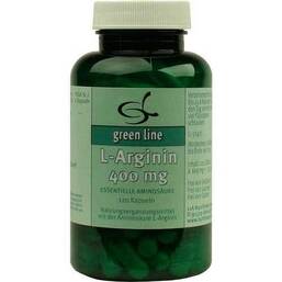 Abbildung: L-Arginin 400 mg Kapseln 120 St, Kapseln PZN 10060345