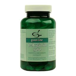 Abbildung: L-Arginin 500 Kapseln 120 St, Kapseln PZN 10060374