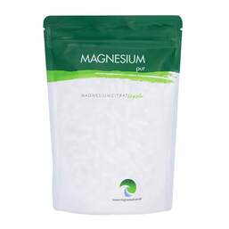 Abbildung: Magnesium Pur 500 Kapseln 500 St, Kapseln PZN 10061327