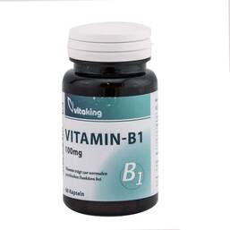 Abbildung: Vitamin B1 100 mg Kapseln 60 St. Kapseln, 60 St PZN 10063220