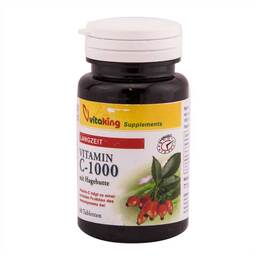 Abbildung: Vitamin C 1000 Langzeit Tabletten Tabletten, 60 St PZN 10063295