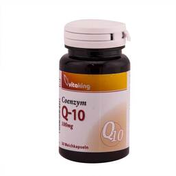 Abbildung: Coenzym Q10 100 mg Kapseln 30 St, Kapseln PZN 10063527