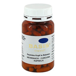 Abbildung: Weihrauch Curcuma Kapseln Kapseln, 100 St PZN 10065035