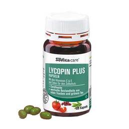 Abbildung: Sovita care Lycopin plus Kapseln Weichkapseln, 100 St PZN 10065377