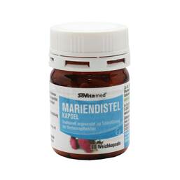 Abbildung: Sovita med Mariendistel Kapseln Weichkapseln, 60 St PZN 10065408