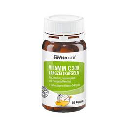Abbildung: Sovita care Vitamin C 300 Langzeitkapseln Kapseln, 90 St PZN 10065443