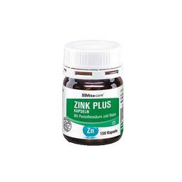 Abbildung: Sovita care Zink plus Kapseln Weichkapseln, 150 St PZN 10065495