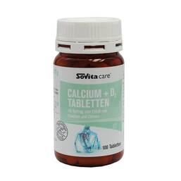 Abbildung: Sovita care Calcium + D3 Tabletten Tabletten, 100 St PZN 10065615