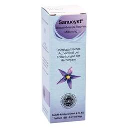 Abbildung: Sanucyst Blasen-Nieren-Tropfen 30 ml, Tropfen zum Einnehmen PZN 10066069