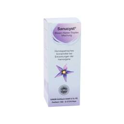 Abbildung: Sanucyst Blasen-Nieren-Tropfen 100 ml, Tropfen zum Einnehmen PZN 10066075