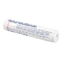 Abbildung: Peha-Mullbinde 6 cm x 4 m 1 St, Binden PZN 10069197
