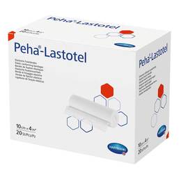 Abbildung: Peha-Lastotel Fixierbinde 10 cm x 4 m 20 St, Binden PZN 10069470