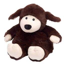 Abbildung: Warmies Beddy Bear Schaf dunkelbraun 1 St PZN 10069607