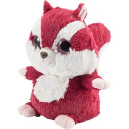 Abbildung: Warmies by Yoohoo Chewoo rot / weiß 1 St PZN 10069688