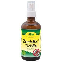 Abbildung: Zeckex vet. (für Tiere) Flüssigkeit, 100 ml PZN 10070556