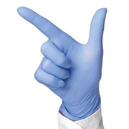 Abbildung: Sentina Ambidextrous Nitrile U-Hands.unsteril Größe XL 180 St, Handschuhe PZN 10071774