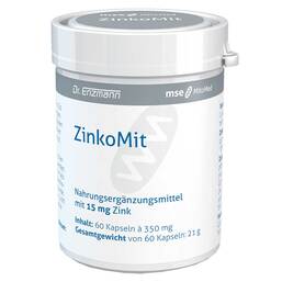 Abbildung: Zinkomit Mse Kapseln Kapseln, 60 St PZN 10073371