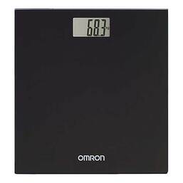 Abbildung: Omron HN-289 digitale Personenwaage schwarz 1 St PZN 10077417