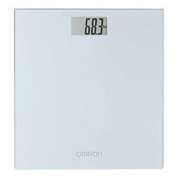 Abbildung: Omron HN-289 digitale Personenwaage silbergrau 1 St PZN 10077446