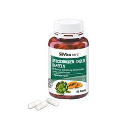 Abbildung: Sovita care Artischocken-Cholin Kapseln Kapseln, 180 St PZN 10079830