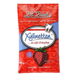 Abbildung: Xylinetten Erdbeere Bonbons Bonbons, 60 g PZN 10084127