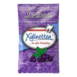 Abbildung: Xylinetten Cassis Bonbons Bonbons, 60 g PZN 10084133