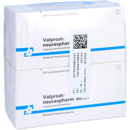 Abbildung: Valproat neuraxpharm 60 mg / ml Lösung zum Einnehmen 250 ml, Lösung zum Einnehmen PZN 10084222