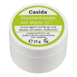 Abbildung: Thymianbalsam mit Myrte für Erwachsene 25 g, Balsam PZN 10086706