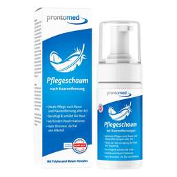 Abbildung: Prontomed Pflegeschaum nach Haarentfernung 100 ml, Dosierschaum PZN 10088355