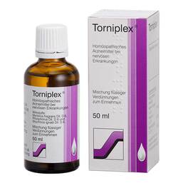 Abbildung: Torniplex Tropfen 50 ml, Tropfen PZN 10090547