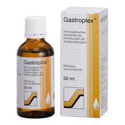 Abbildung: Gastroplex Tropfen 50 ml, Tropfen PZN 10090553