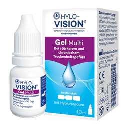 Abbildung: Hylo-Vision Gel multi Augentropfen Augentropfen, 10 ml PZN 10090990