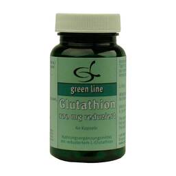 Abbildung: Glutathion reduziert 100 mg Kapseln Kapseln, 60 St PZN 10092084