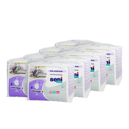 Abbildung: Seni Active Plus extra large 8X10 St PZN 10092658