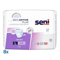 Abbildung: Seni Active Plus large 8X10 St PZN 10092664