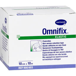 Abbildung: Omnifix elastic 10cmx10m Rolle Cpc 1 St, Pflaster PZN 10092701