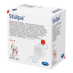 Abbildung: Stülpa Rolle 3 R 15x8cm Fuß / Arm / K.Kopf Cpc 1 St, Verband PZN 10092753