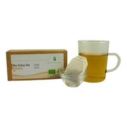 Abbildung: Cistus Bio Tee Filterbeutel Filterbeutel, 25 St PZN 10093190