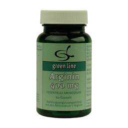 Abbildung: Arginin 400 mg Kapseln 60 St, Kapseln PZN 10093416