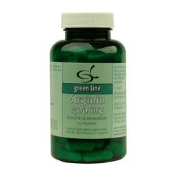 Abbildung: Arginin 400 mg Kapseln 120 St, Kapseln PZN 10093422