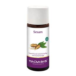Abbildung: Sesamöl Bio Öl, 50 ml PZN 10093735