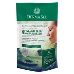 Abbildung: Dermasel Spa Totes Meer Badesalz Erholung in der Erkältungszeit Kombipackung, 1 P PZN 10094870