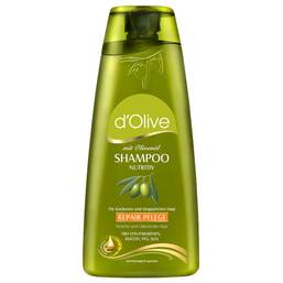 Abbildung: Dalan d`Olive Proteinshampoo Repair Pflege Shampoo, 400 ml PZN 10097791